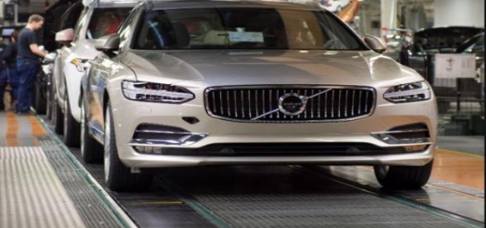 Çip krizi Volvo'ya yine fabrika kapattırdı