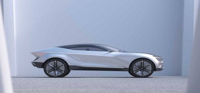 Kia'nın uzay aracını andıran Futuron konsepti