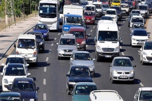 Trafiğe kayıtlı araç sayısı 19 milyonu geçti