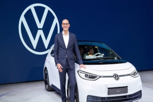 VW'de üst düzey atama