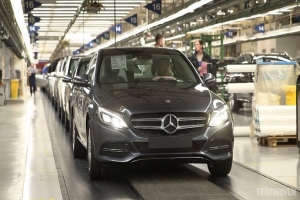 Mercedes Amerika'daki sedan üretimini sonlandırdı