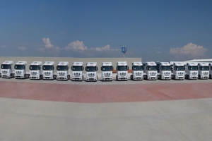 Hüner Grup 300 adet yerli üretim Actros aldı