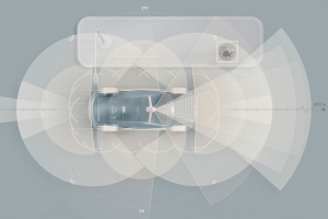 Volvo’dan yeni nesil Lidar teknolojisi ve yapay zeka