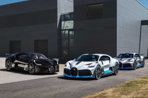 Hem Bugatti hem de Lamborghini'yi yönetecek