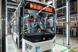 Karsan otonom Atak Electric’in üretimine başladı