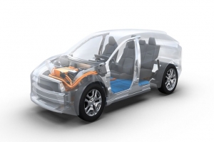 Toyota'dan yüzde yüz elektrikli SUV