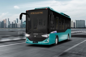 Karsan’dan Romanya’ya 20 adet elektrikli araç teslimatı