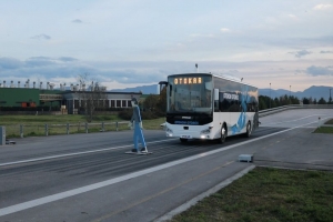 Yerli otonom otobüsün ikinci aşama testleri tamamlandı