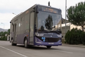 Karsan'ın otonom aracı İTÜ Ar-Ge'de kullanılacak