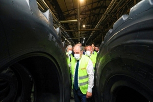 Bakan Varank'tan Petlas fabrikasına ziyaret