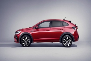Volkswagen ilk SUV coupe modelinin üzerindeki örtüyü kaldırdı