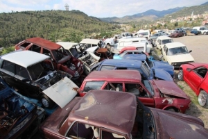 66 bin 500 hurda araç ekonomiye kazandırıldı