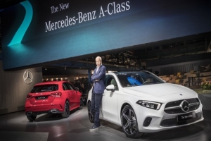 Mercedes'in yenilenen modeli geliyor