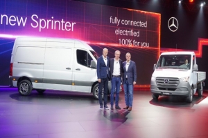 Yeni Sprinter, bin 700 kombinasyonla geliyor!
