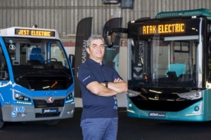 Karsan elektrikli otobüste Avrupa'da 'Atak'a geçiyor