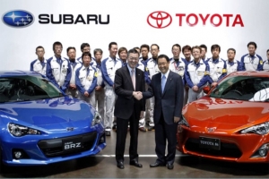 Toyota, Subaru'daki payını artırıyor