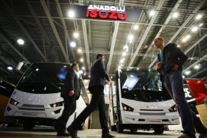 Anadolu İsuzu'dan 47 milyon euroluk anlaşma