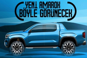 Yeni Volkswagen Amarok böyle görünecek
