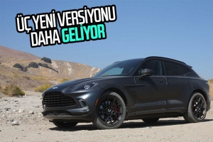 Aston Martin DBX üç yeni versiyon ile geliyor