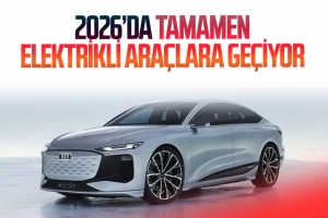 Audi, 2026 yılından itibaren içten yanmalı motorlara veda edecek