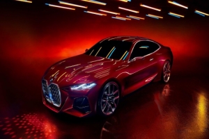 BMW yeni tasarımıyla dikkat çekti!
