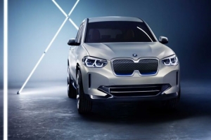 BMW'nin ilk elektrikli SUV'u üretim bandında
