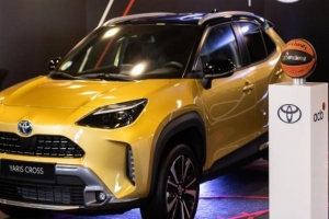 Toyota zirveyi bırakmadı! 5,47 milyon araç sattı