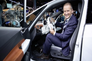Volkswagen'de yönetim krizi patlak verdi