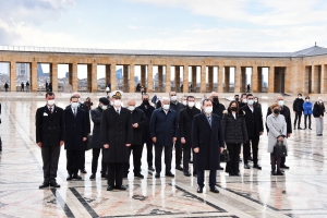 ARLOD Yönetimin’den, Anıtkabir’e ziyaret