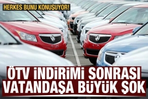 ÖTV indirimine 'çip' engeli