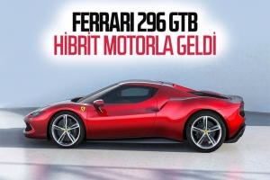 830 beygirlik Ferrari 296 GTB, hibrit motoruyla tanıtıldı