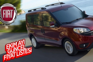 Ekim 2021 güncel Fiat Doblo Combi fiyatları