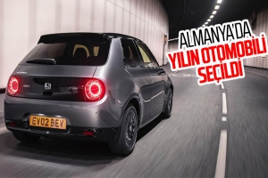 Elektrikli Honda E, Almanya'da yılın otomobili seçildi
