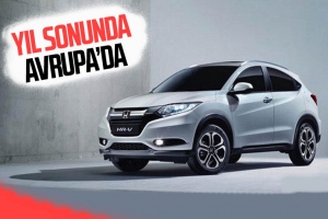 Yeni Honda HR-V, yıl sonunda Avrupa'ya geliyor