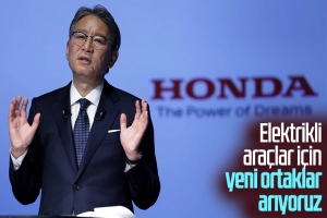 Honda, elektrikli otomobiller için ortak arıyor