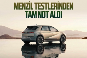 Hyundai Ioniq 5, menzil testlerini başarıyla geçti