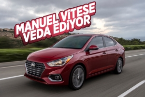 Hyundai Accent manuel vitese veda ediyor