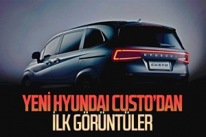 Hyundai Custo'nun ilk resmi görüntüleri yayınlandı