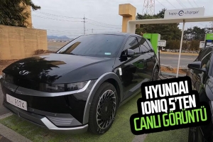 Elektrikli Hyundai Ioniq 5 ilk defa görüntülendi