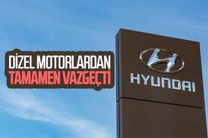 Hyundai dizel motorlara veda ediyor