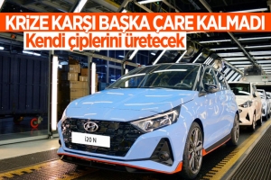 Krize karşı kendi çipini üretecek