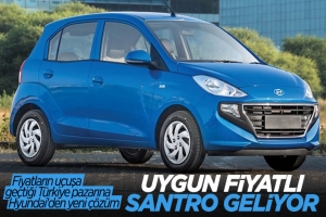 Uygun fiyatlı Hyundai Santro Türkiye'ye geliyor
