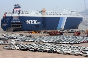 İhracatta mart ayında otomotiv lider oldu