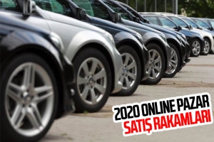 2020'de ikinci el online araç pazarında satışlar 2 milyonu geçti