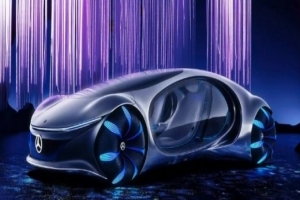 Ve Mercedes-Benz VISION AVTR ilk kez trafiğe çıktı