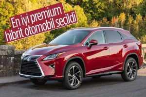 Lexus RX, en iyi premium hibrit otomobil seçildi