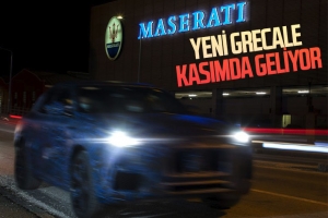 Maserati Grecale, kasımda tanıtılacak