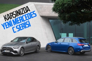Mercedes-Benz C Serisi, yenilenen yüzüyle tanıtıldı
