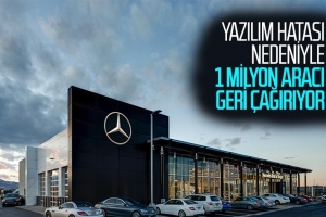 Mercedes, 1 milyondan fazla aracını geri çağırıyor