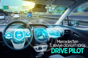 Mercedes, 3. seviye otonom sürüş desteğini kullanıma sunuyor